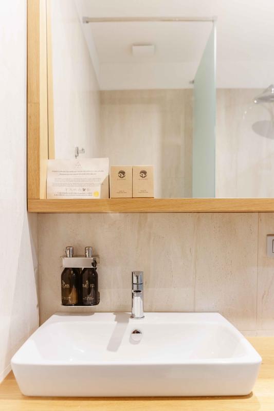 Izba Rodinný Apartmán v bungalove v Hope Development, s.r.o. – Kúpeľňa